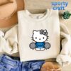 Hello Kitty Lions svg Bundle, Detroit Lions svg 3
