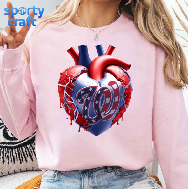 MLB Team Baseball Hearts PNG Bundle, Baseball Heart PNG, MLB Baseball PNG