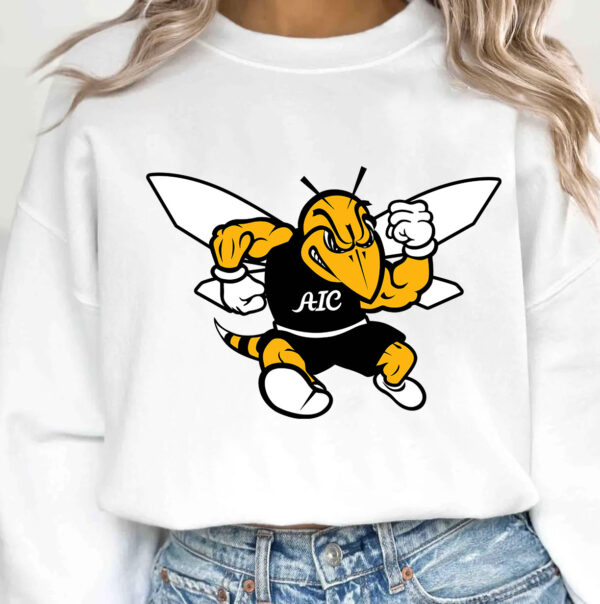 AIC Yellow Jackets Bundle SVG, NCAA SVG, AIC Yellow Jackets SVG