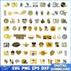 Georgia Tech Yellow Jackets SVG Bundle