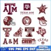 Texas A and M Aggies SVG Bundle