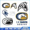 UC Davis Aggies SVG Bundle