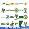 VCU Rams Team SVG Bundle, NCAA SVG, VCU Rams SVG