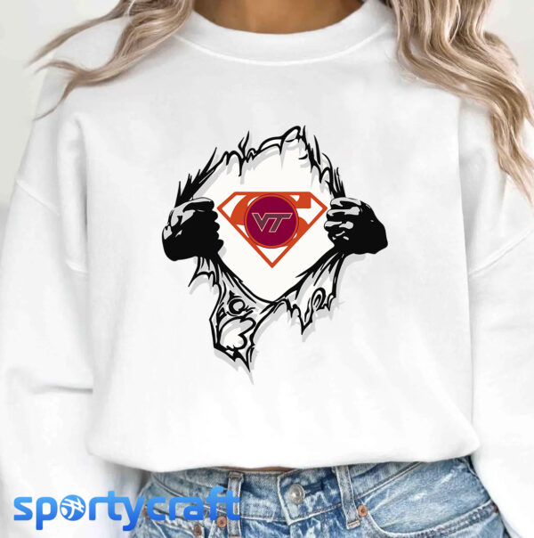 Virginia Tech Hokies Team Skull SVG Bundle, NCAA SVG, Virginia Tech SVG