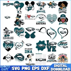 Philadelphia Eagles Bundle svg, Eagles svg