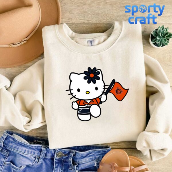 Hello Kitty Bears svg Bundle, Chicago Bears svg