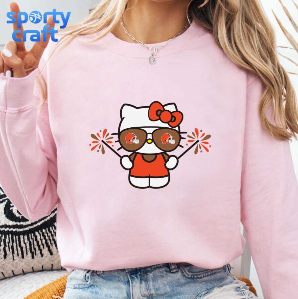 Hello Kitty Browns SVG Bundle, Cleveland Browns SVG