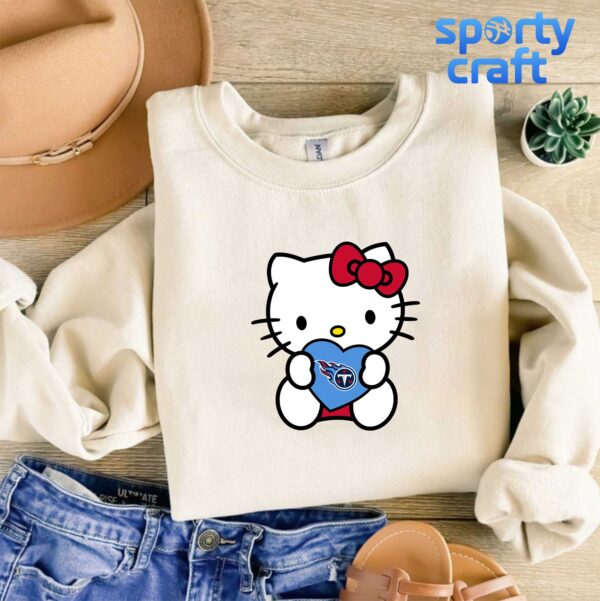 Hello Kitty Titans SVG Bundle, Tennessee Titans SVG