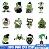Grinch Raiders SVG Bundle