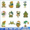 Grinch Jaguars SVG Bundle