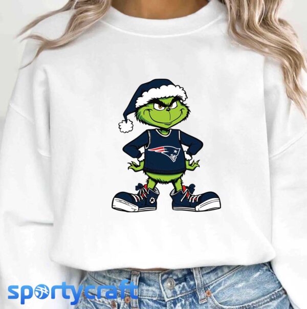 Grinch Patriots SVG Bundle, New England Patriots SVG