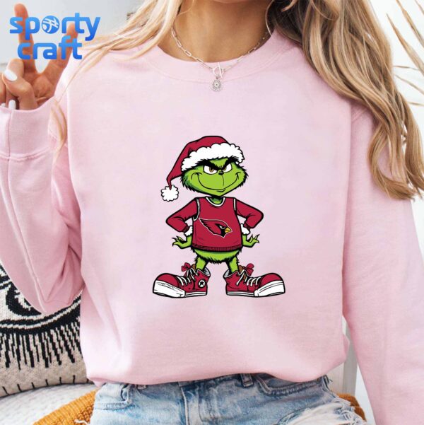 Grinch Christmas Cardinals SVG Bundle, Arizona Cardinals SVG