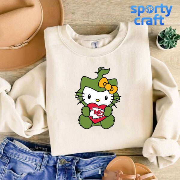 Christmas Grinch Chiefs SVG Bundle, Kansas City Chiefs SVG