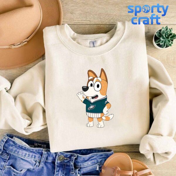 Bluey Dog Eagles PNG Bundle, Philadelphia Eagles PNG
