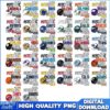 Playing Card NFL Team Bundle PNG, NFL Football PNG