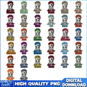 This Girl Loves Skull NFL Bundle PNG This Girl Loves Skull NFL Bundle PNG